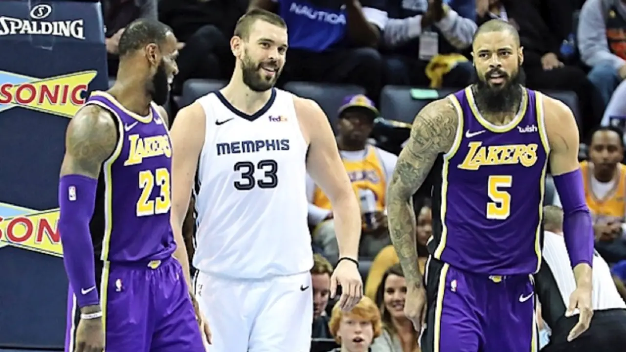 Imagen de archivo del 8 de diciembre de 2018 del jugador espa&ntilde;ol de baloncesto Marc Gasol, que ha fichado por Los &Aacute;ngeles Lakers para las dos pr&oacute;ximas temporadas. / EFE