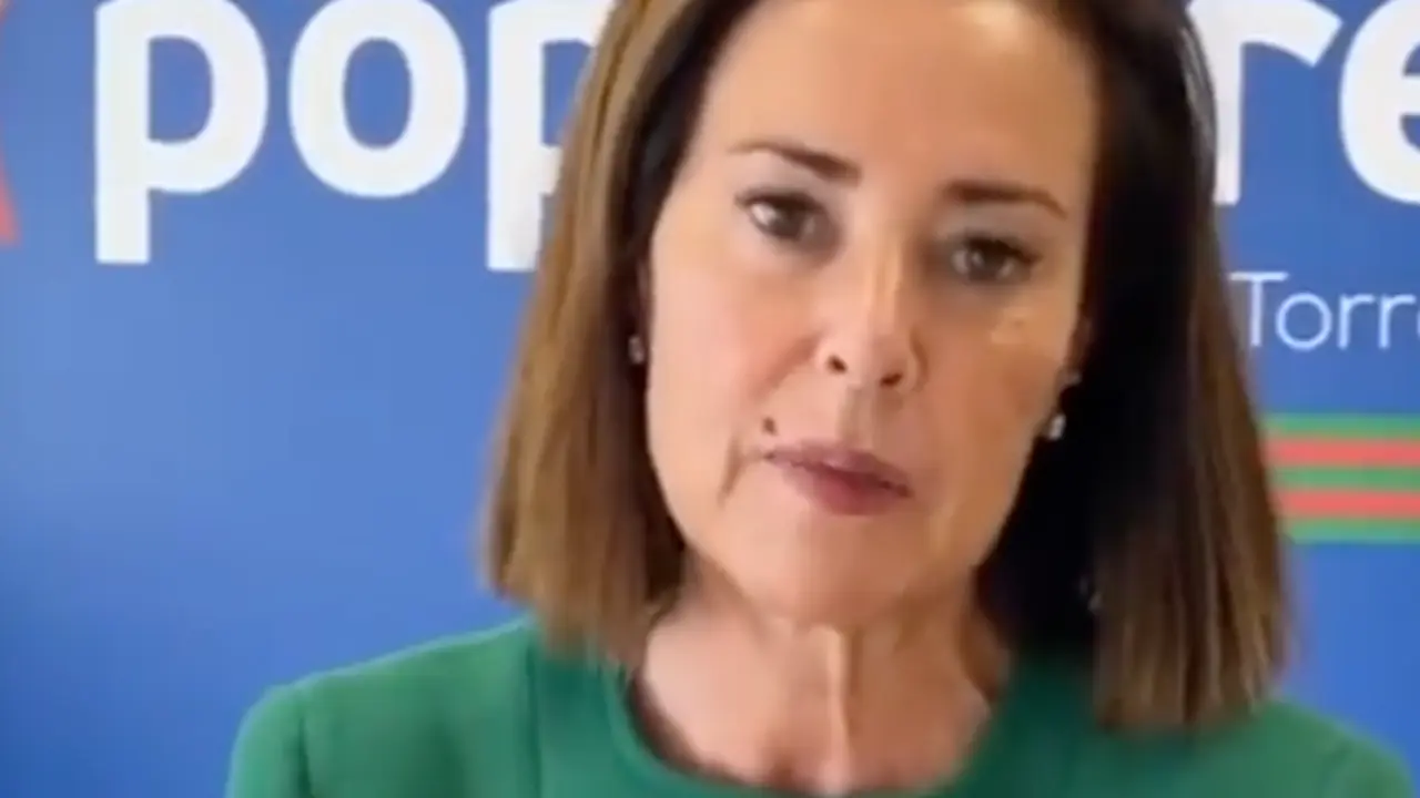 La portavoz del PP en el municipio, Marta Fern&aacute;ndez-Teijeiro.