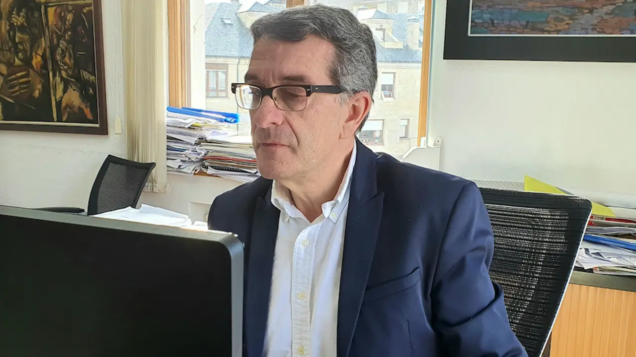 El concejal de Hacienda, Pedro P&eacute;rez Noriega. / ALERTA