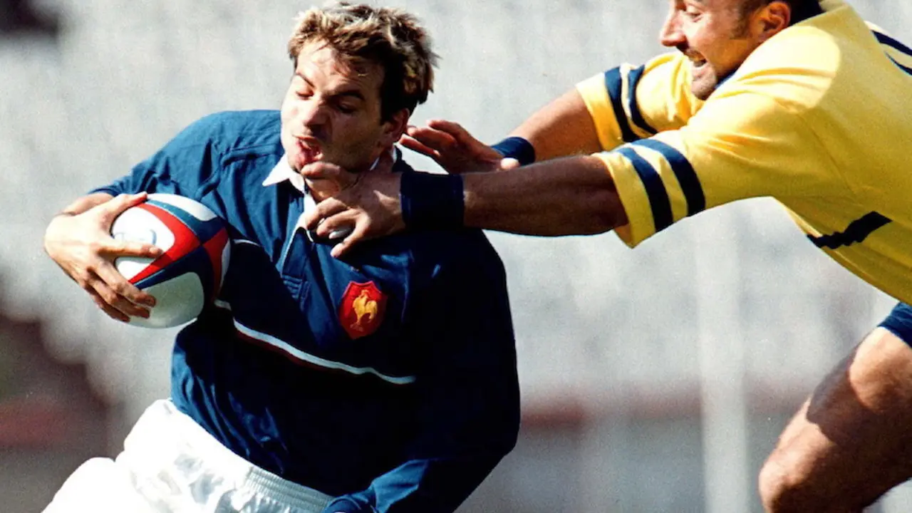 Christophe Dominici durante un partido amistoso ante Rumania. / ARCHIVO - EFE