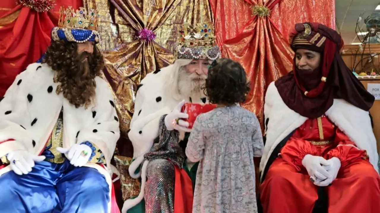 Sus Majestades en Santander en el 2019. / ALERTA