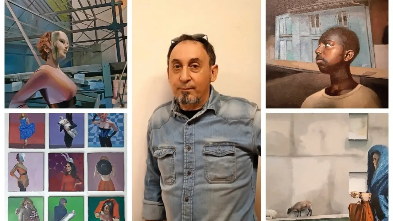 Juan Jos&eacute; Viota Sainz y su obra.