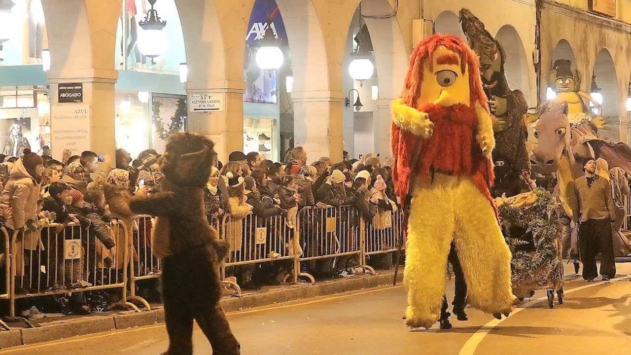 Vista de la Cabalgata de Reyes durante la celebraci&oacute;n del 2019. / ALERTA