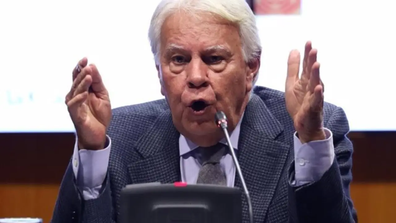 El expresidente del Gobierno Felipe Gonz&aacute;lez - Fabi&aacute;n Sim&oacute;n - Europa Press