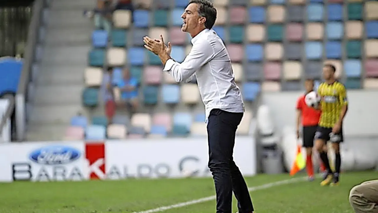 Aitor Larrazabal ha iniciado este a&ntilde;o su segundo ciclo en Barakaldo.