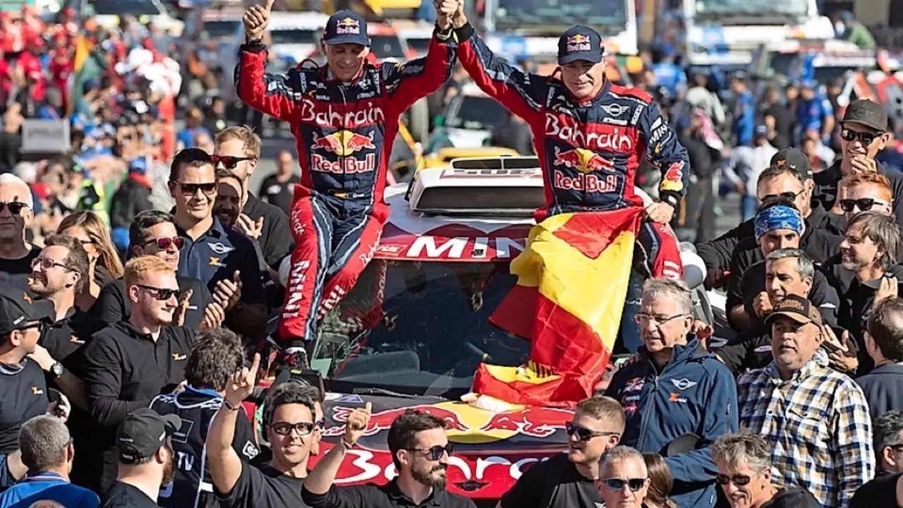 El espa&ntilde;ol Carlos Sainz es el &uacute;ltimo ganador de la prueba. / ALERTA