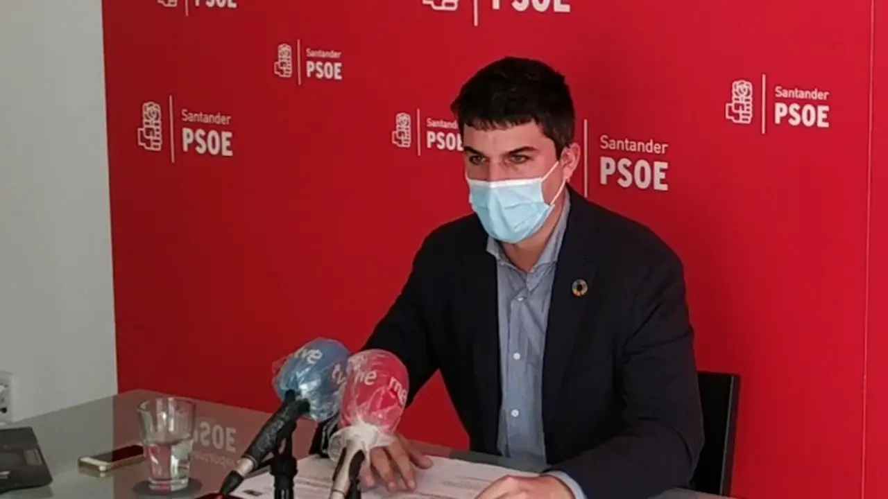 El portavoz municipal, Daniel Fern&aacute;ndez. / ALERTA