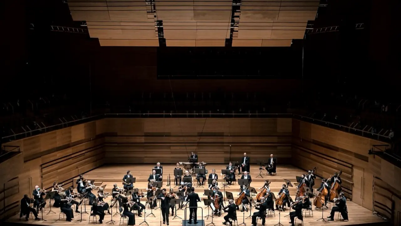La Orquesta Sinf&oacute;nica de Castilla y Le&oacute;n. / alerta
