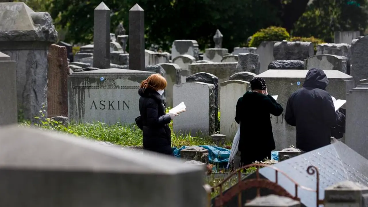Pese a que Nueva York ya no es el estado con un mayor n&uacute;mero de contagios, s&iacute; sigue como el m&aacute;s golpeado en cuanto a muertos en Estados Unidos con 34.443. EFE/Justin Lane/Archivo