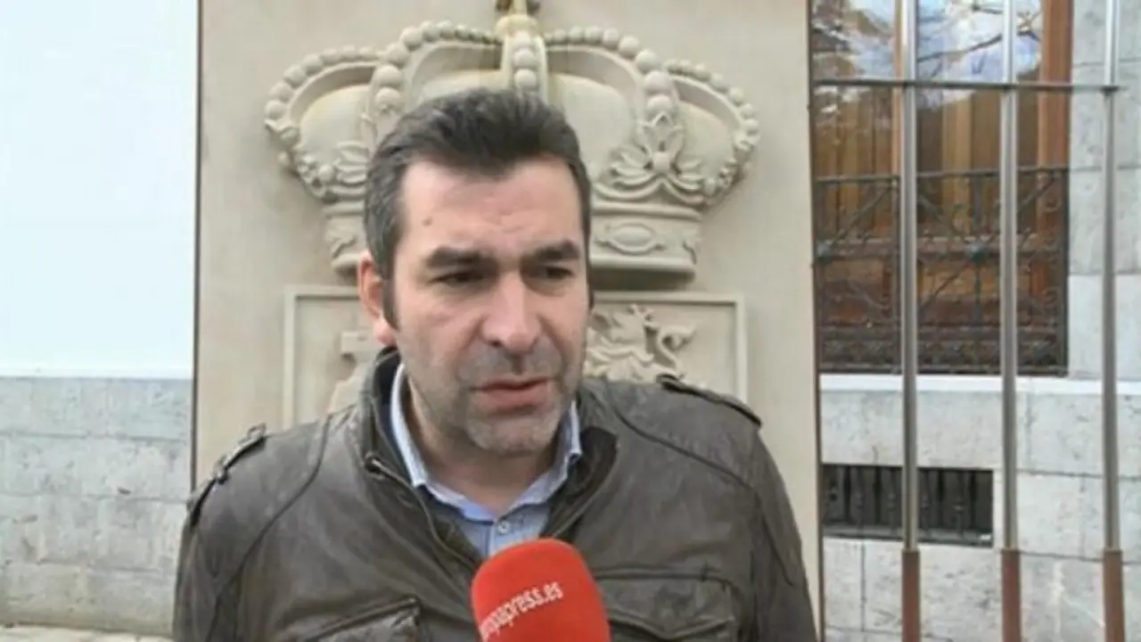 El alcalde de Santo&ntilde;a, Sergio Abascal. / ALERTA