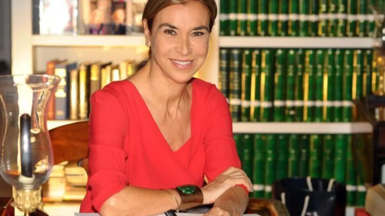 La escritora Carmen Posadas.