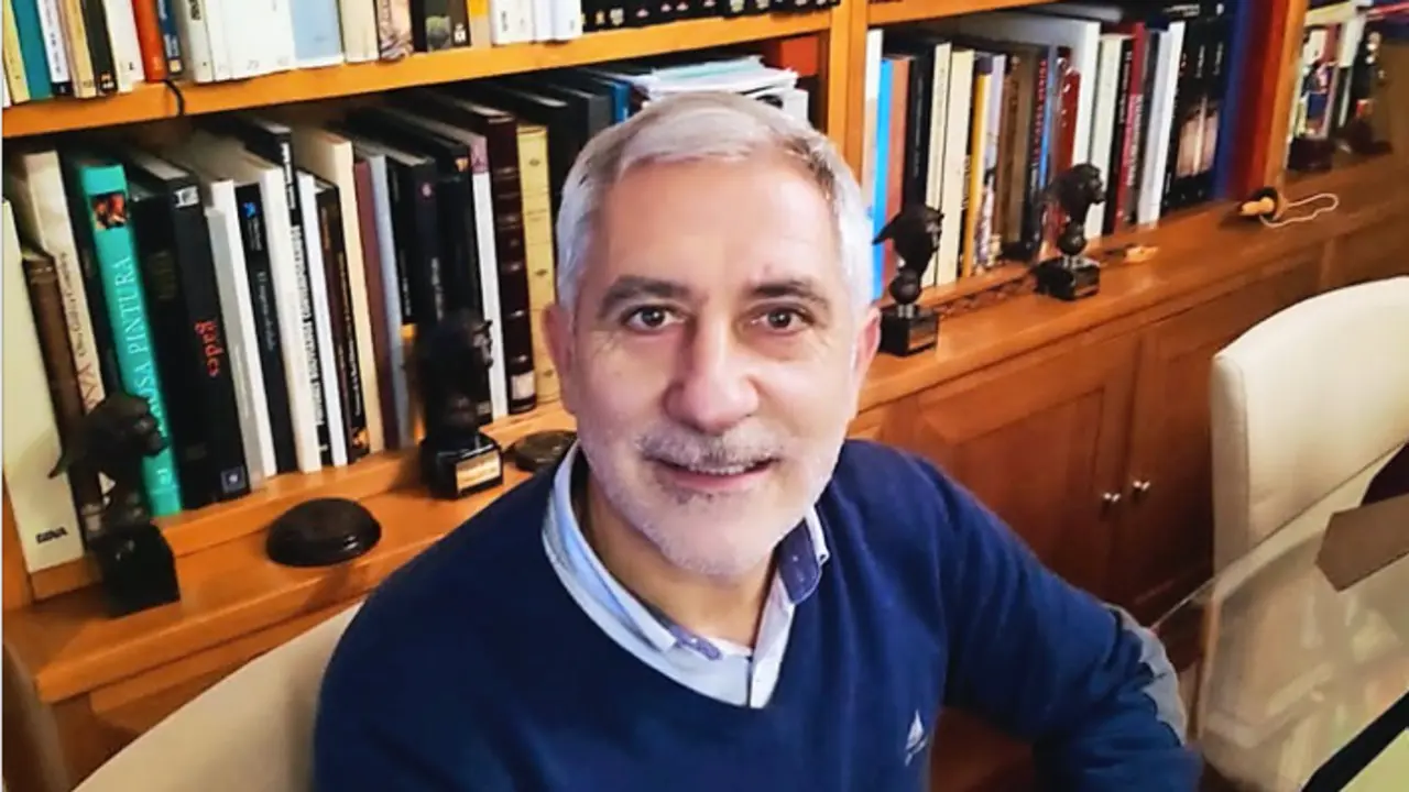 El excoordinador general de IU, Gaspar Llamazares. / ALERTA