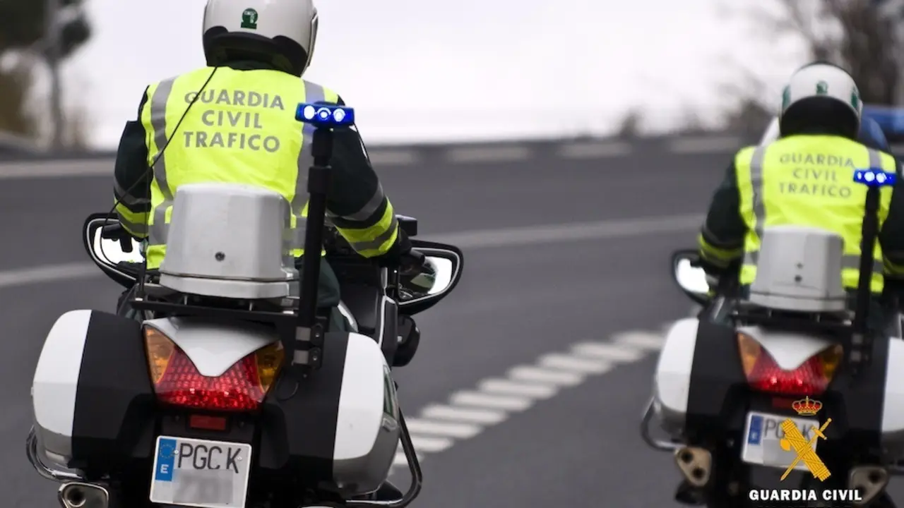 Guardia Civil de Tr&aacute;fico.