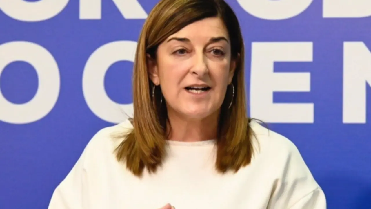 La presidenta del PP de Cantabria, Mar&iacute;a Jos&eacute; S&aacute;enz de Buruaga.