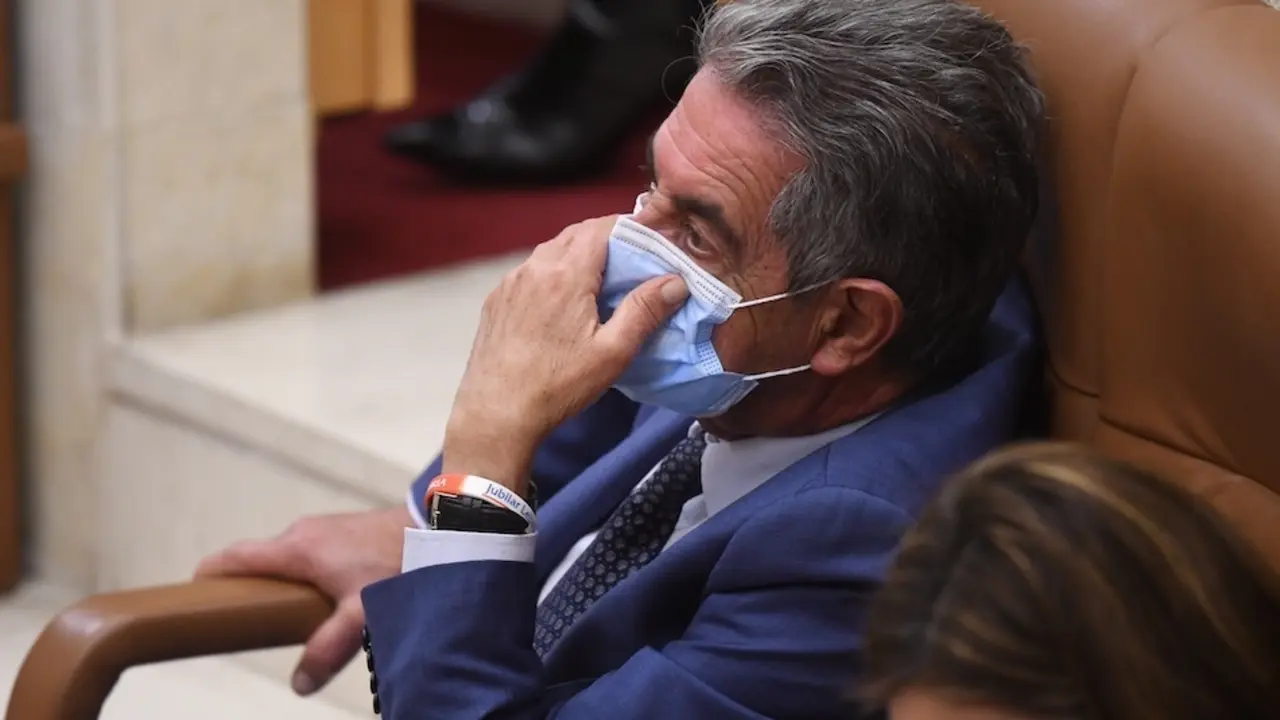 El presidente de Cantabria, Miguel &Aacute;ngel Revilla. / HARDY