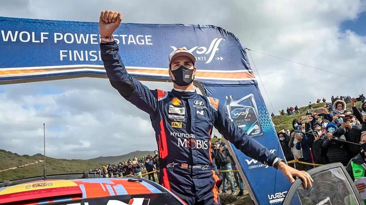 Dani Sordo vuelve al Mundial tras su triunfo en el Rallye Italia-Cerde&ntilde;a. / ALERTA