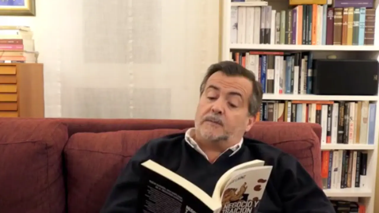 Jes&uacute;s Lainz en un video de Youtube.