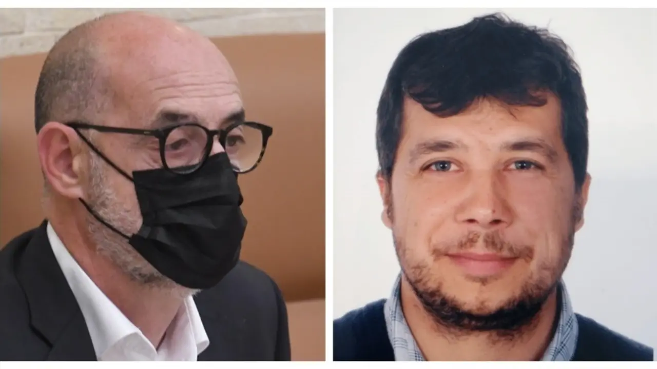 El l&iacute;der de Cs en Cantabria y el supuesto tr&aacute;nsfuga Francisco Javier Fuentes Gonz&aacute;lez. / ALERTA