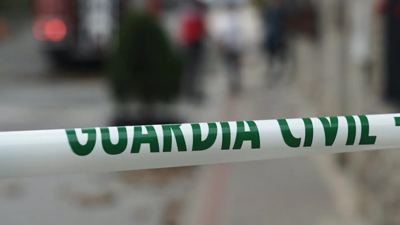 cinta guardia civil no pasar