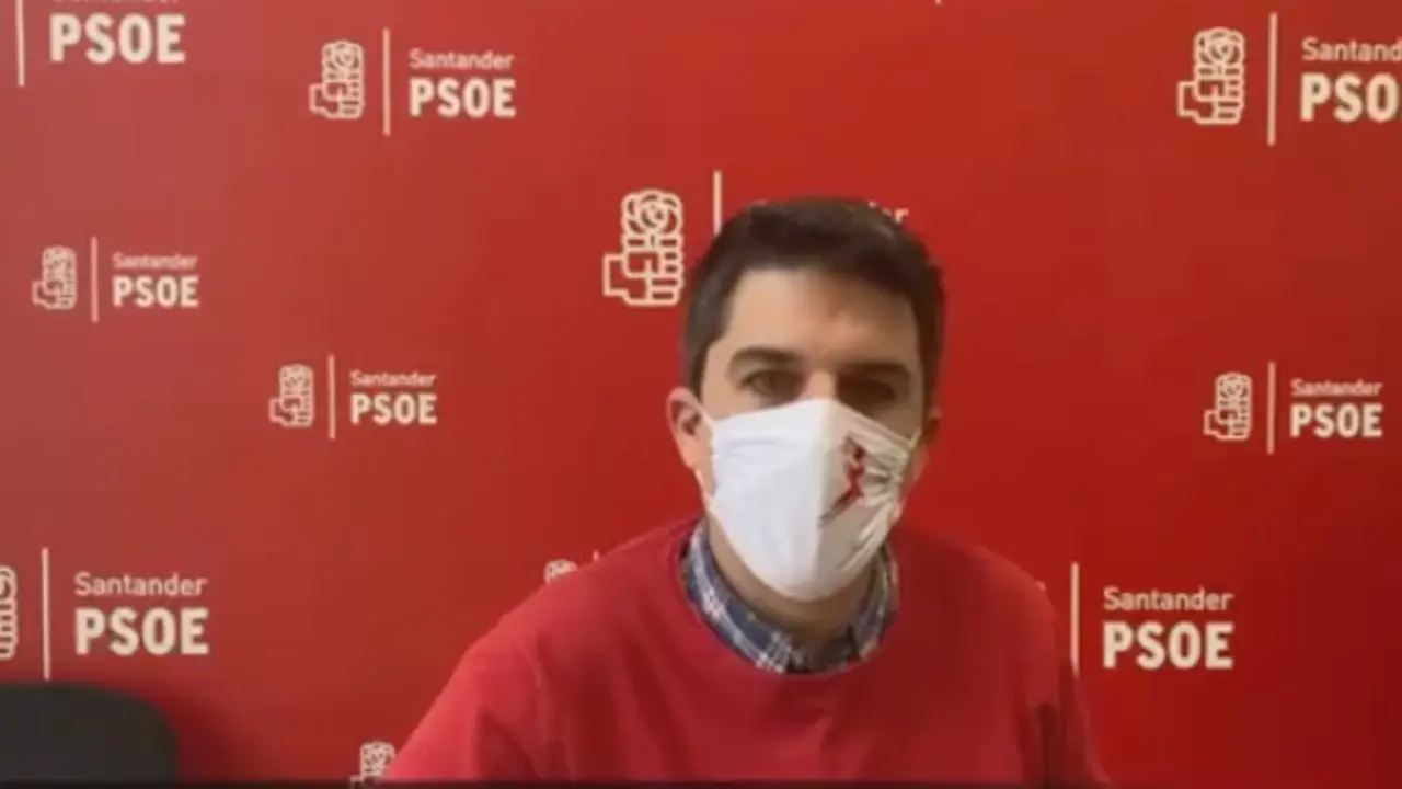 El portavoz municipal del PSOE, Daniel Fern&aacute;ndez. / ALERTA