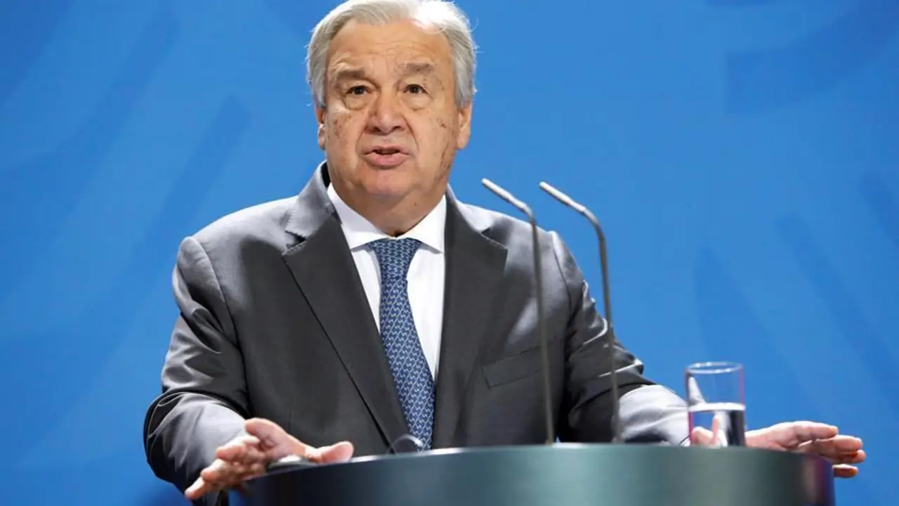 El secretario general de la ONU, Ant&oacute;nio Guterres. EFE/EPA/OMER MESSINGER/Archivo