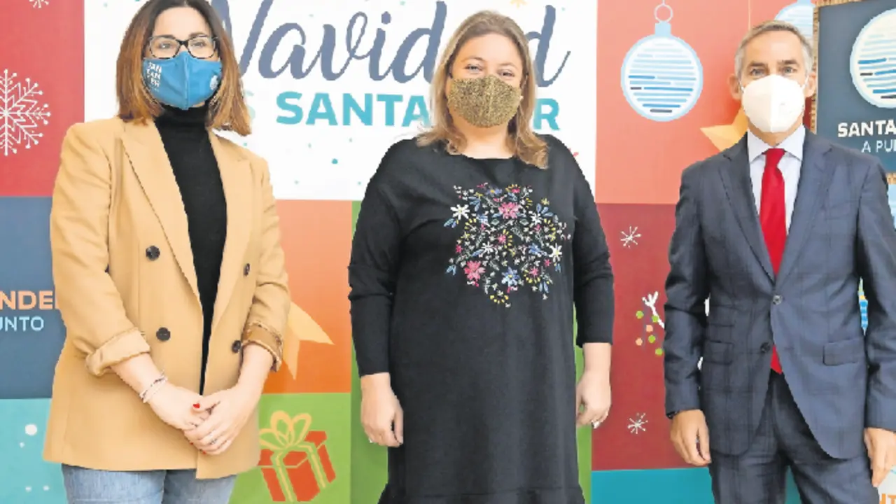 Miriam D&iacute;az, Lorena Guti&eacute;rrez y Dami&aacute;n Yruela. / alerta