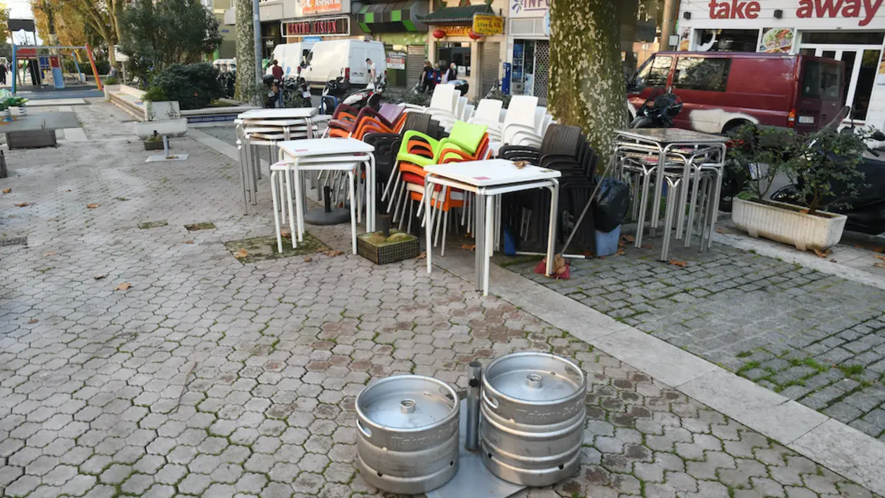 111120 SANTANDERCamareros  HOsteler&iacute;a.Foto nacho cubero