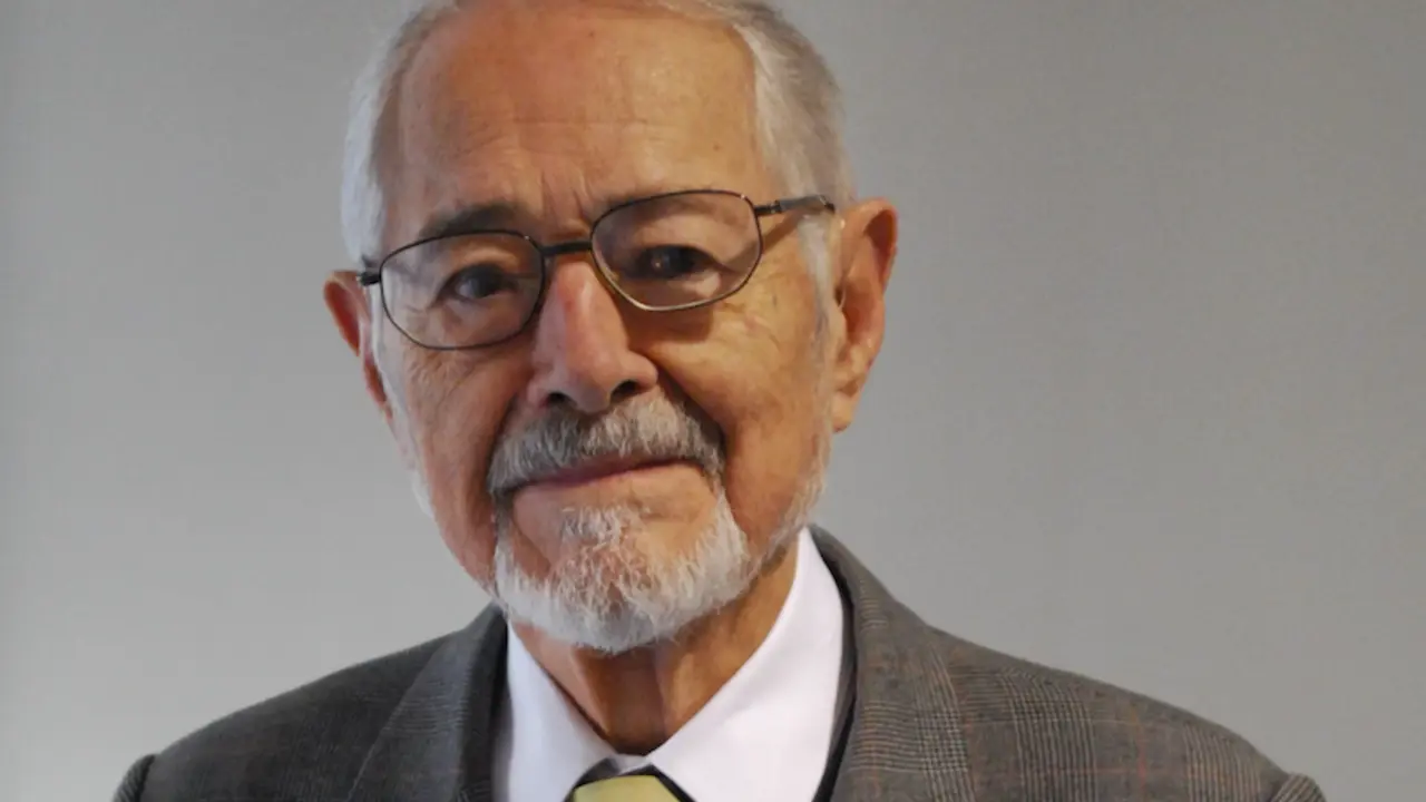 El cient&iacute;fico y humanista mexicano Ruy P&eacute;rez Tamayo.