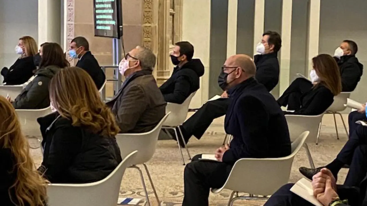 El portavoz de Ciudadanos (Cs) en Cantabria, F&eacute;lix &Aacute;lvarez. / ALERTA