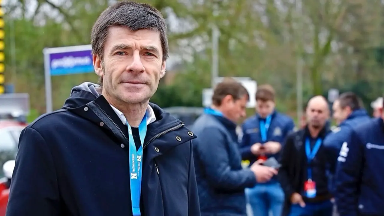 Gianni Bugno, Presidente de la Asociaci&oacute;n de Ciclistas Profesionales.
