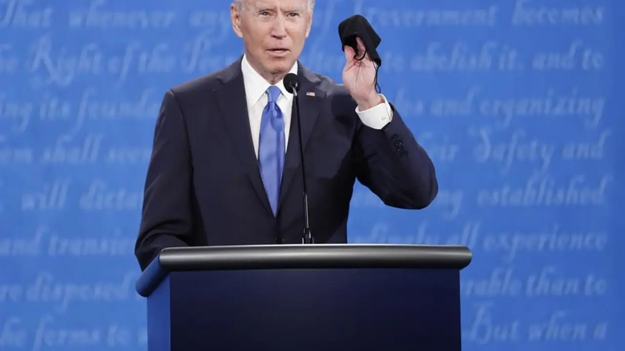 El presidente electo de Estados Unidos, Joe Biden. EFE/EPA/SHAWN THEW/Archivo