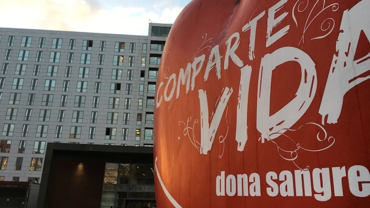 Vista del exterior del Hospital Marqu&eacute;s de Valdecilla, Santander. / ALERTA