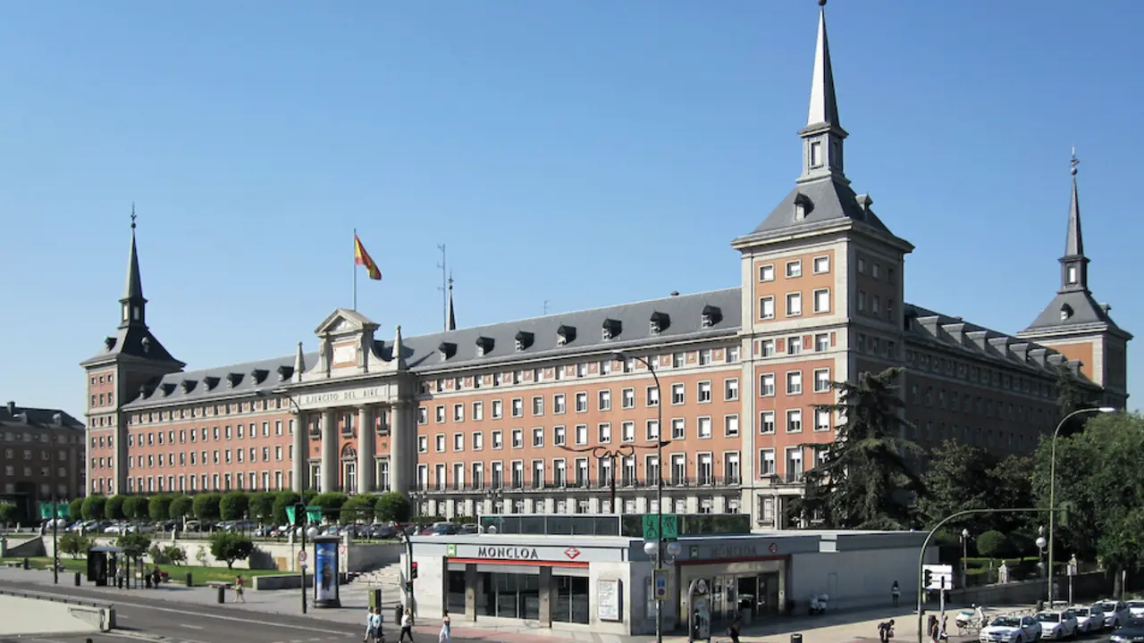 Cuartel general del Ej&eacute;rcito del Aire.