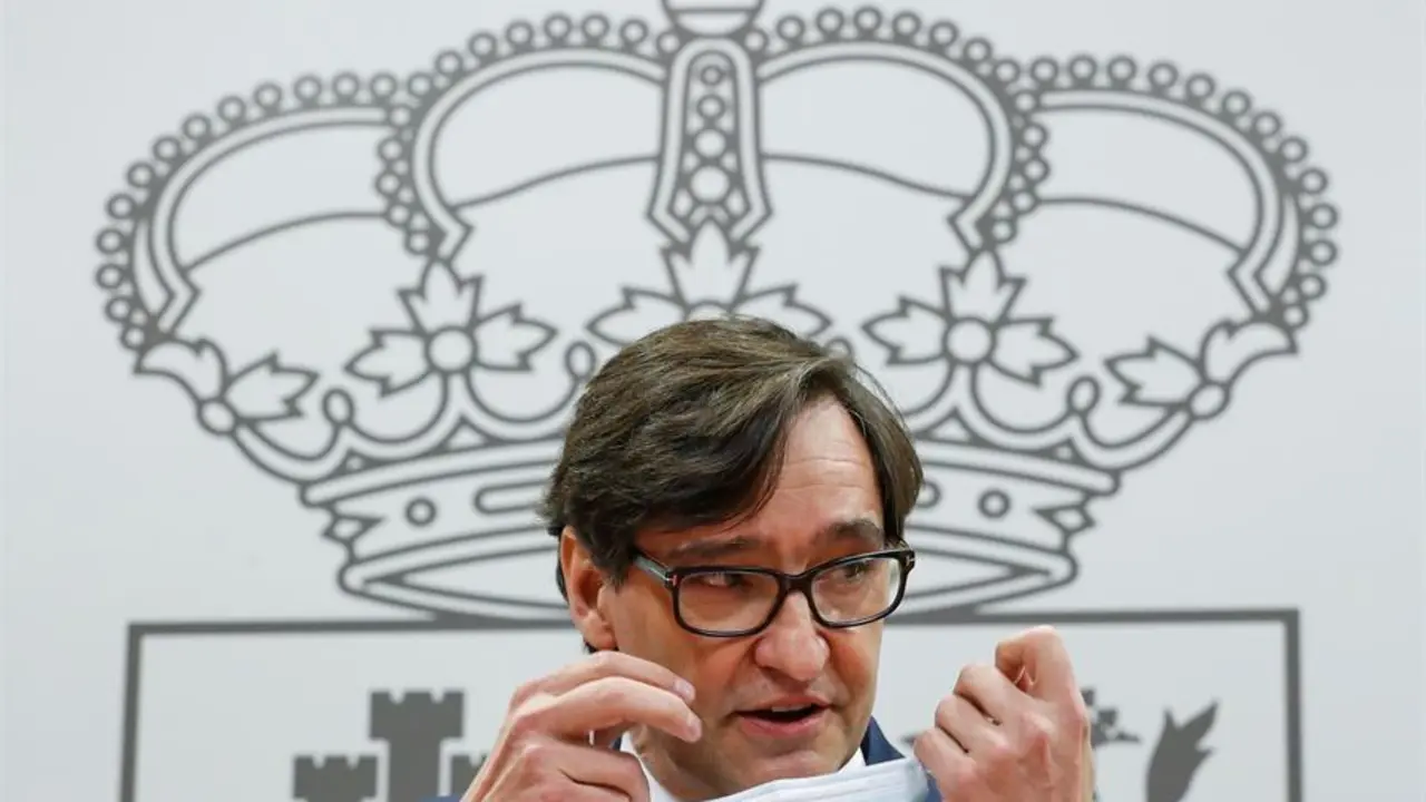 El ministro de Sanidad, Salvador Illa. EFE/Javier Etxezarreta/Archivo