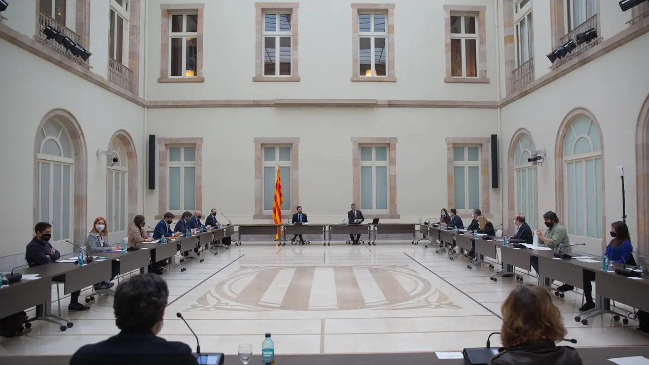 Vista del Parlament de Catalunya. / E. PRESS