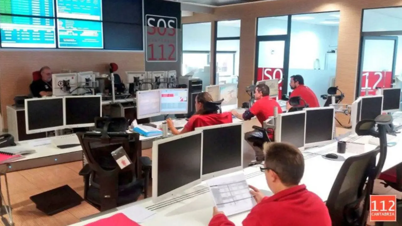 Centro de Gesti&oacute;n de Emergencias 112 del Gobierno de Cantabria.