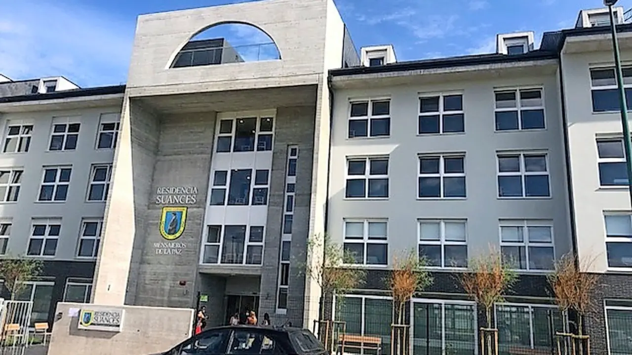 Nueva residencia de mayores de Mensajeros de la Paz de Suances. / ALERTA