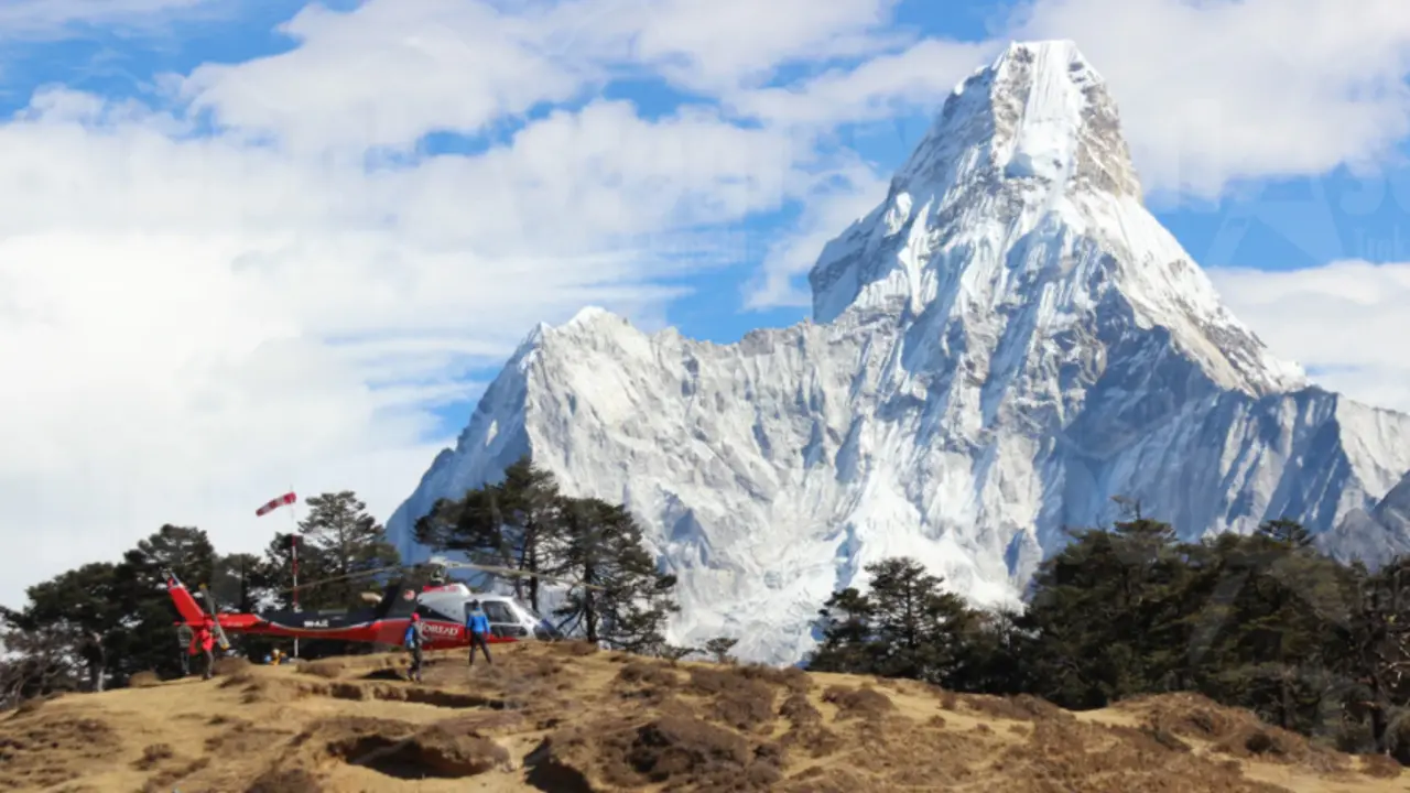 Syangboche Airport, Khumjung, Nepal