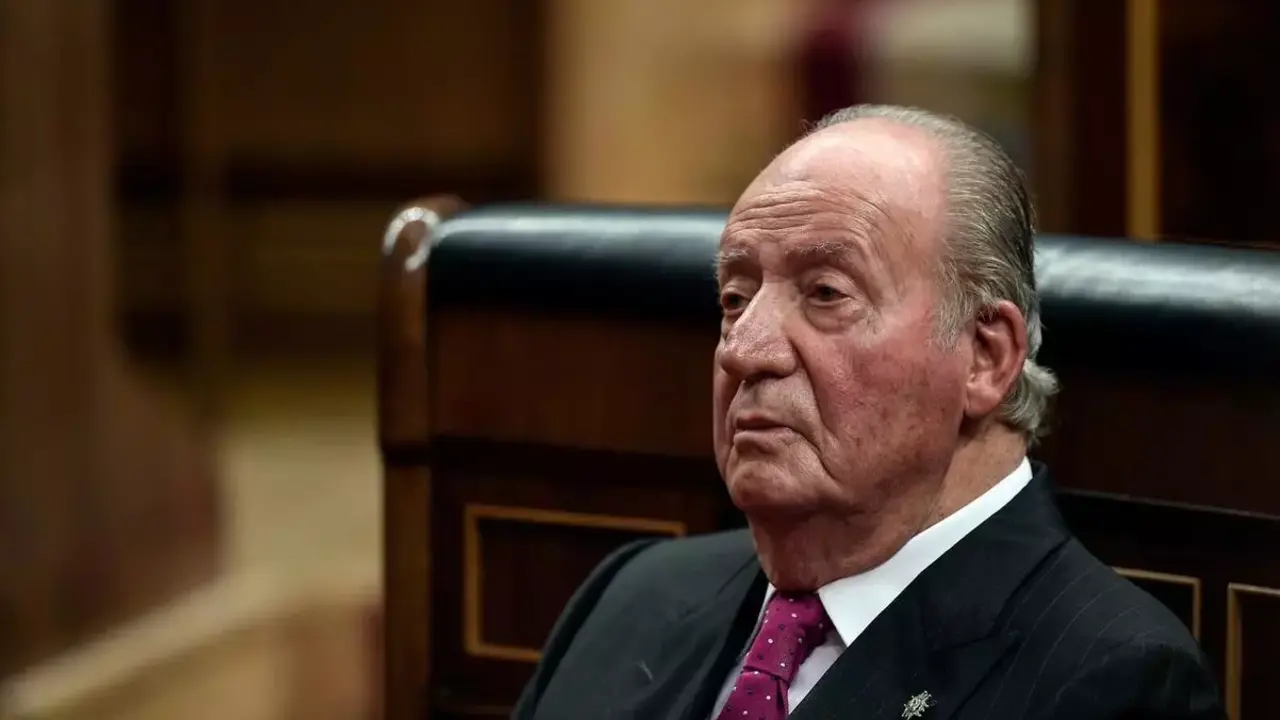 El rey Em&eacute;rito, Juan Carlos I.