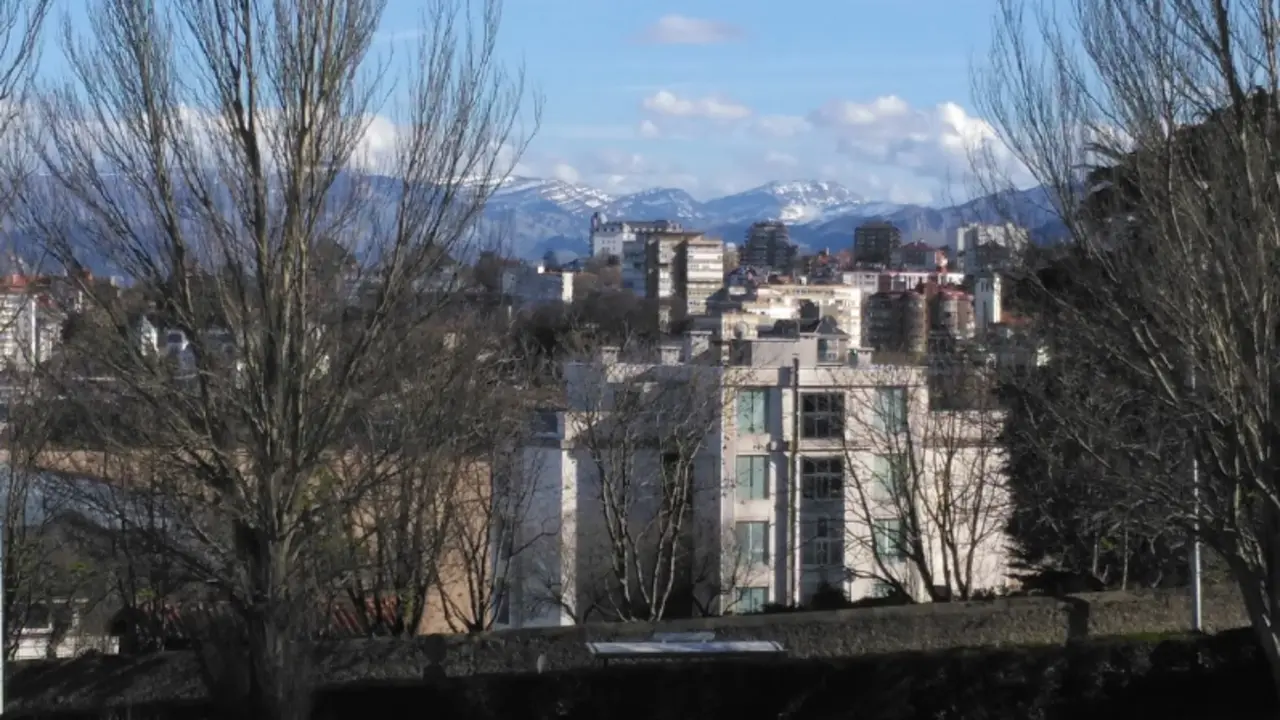 Vista del barrio de Santander, Valdenoja. / ALERTA