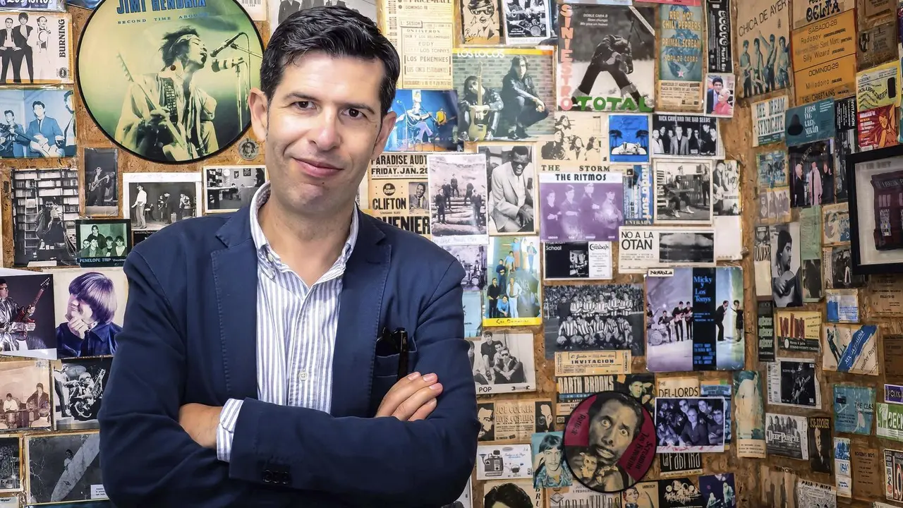 Eduardo Infante estar&aacute; el 11 de diciembre presentando su obra &lsquo;Filosof&iacute;a en la calle&rsquo;. / ALERTA