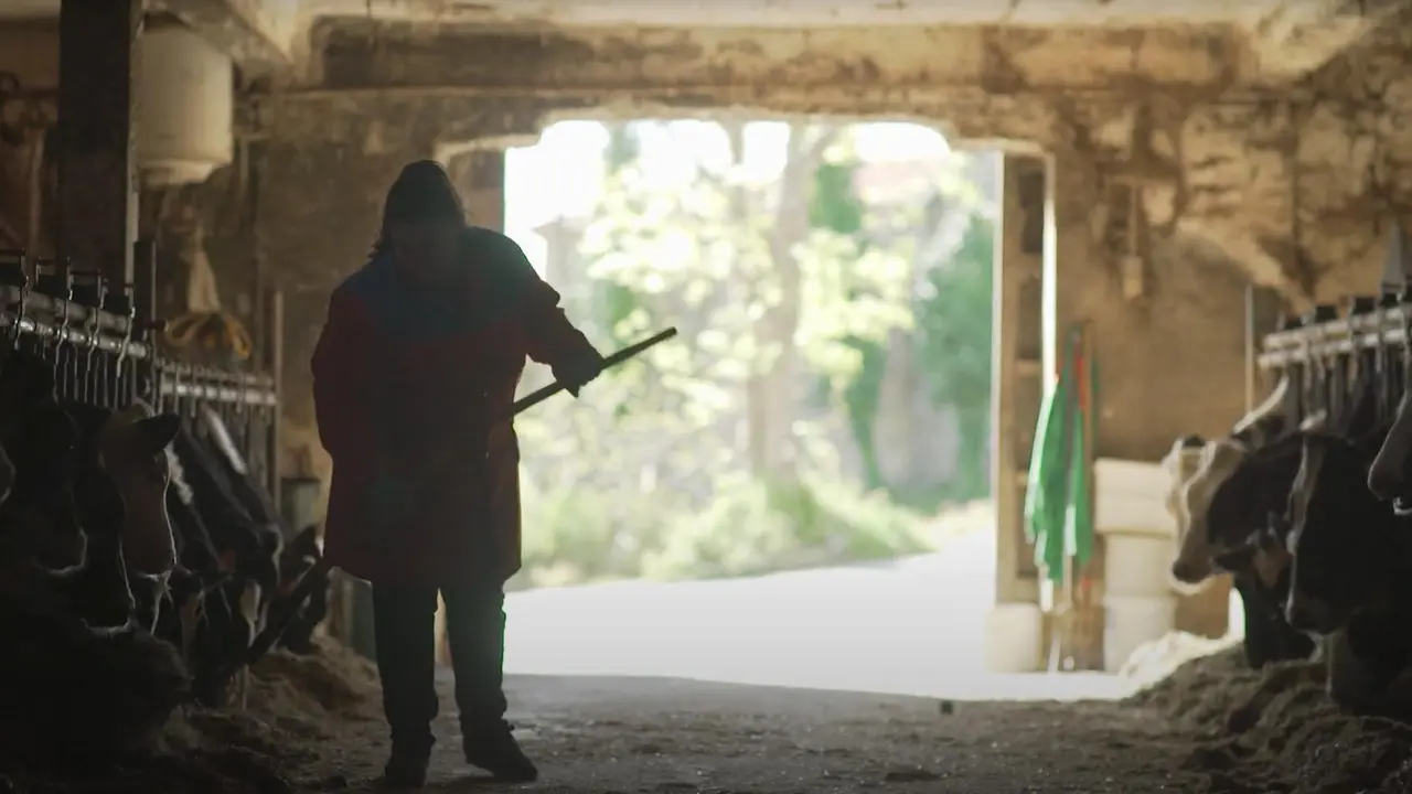 Fotograma del cortometraje documental &lsquo;Mujeres del campo&rsquo;.