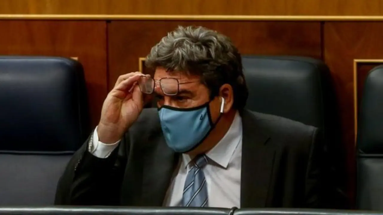 El ministro de Inclusi&oacute;n, Seguridad Social y Migraciones, Jos&eacute; Luis Escriv&aacute;.