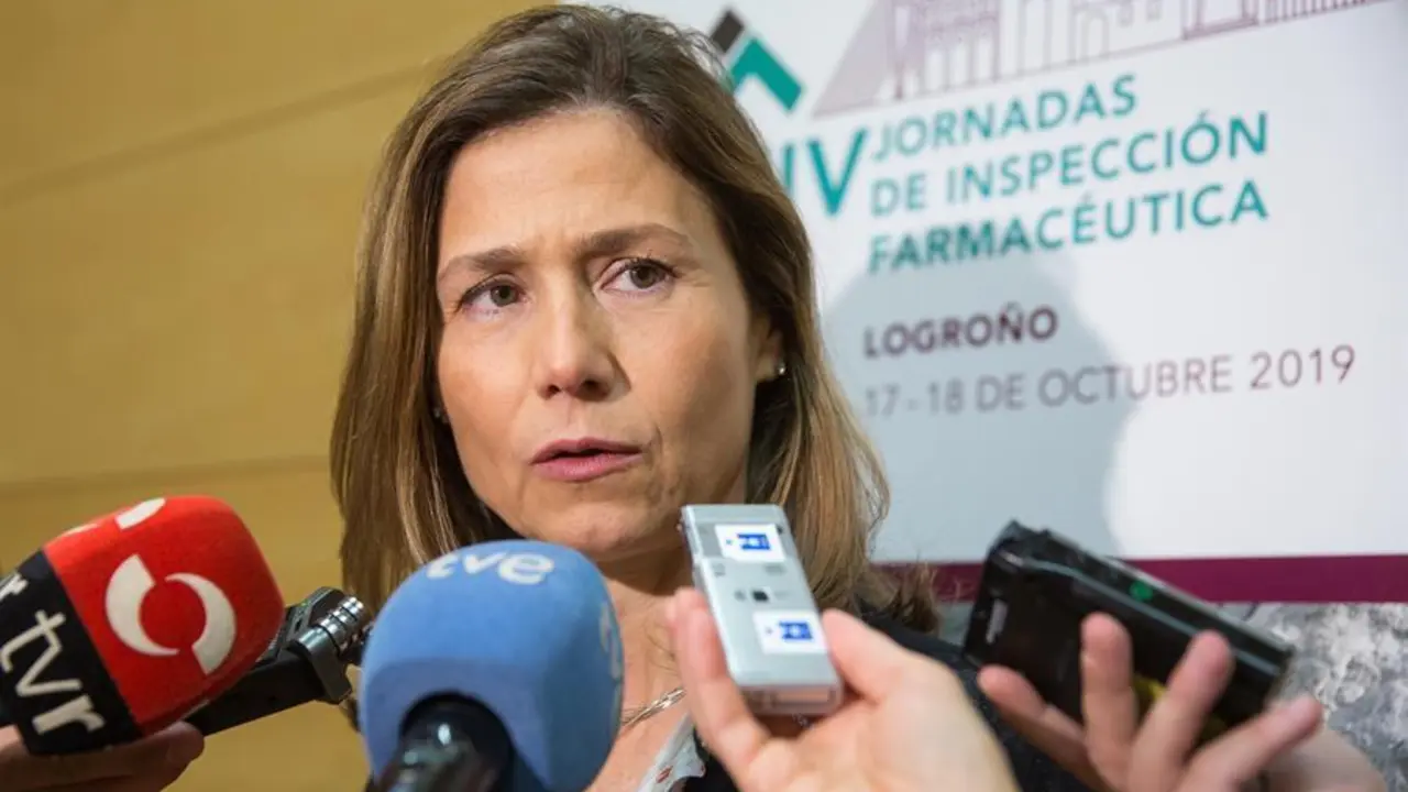 La directora de la Agencia Espa&ntilde;ola de Medicamentos y Productos Sanitarios (AEMPS), Mar&iacute;a Jes&uacute;s Lamas. EFE/Raquel Manzanares/Archivo