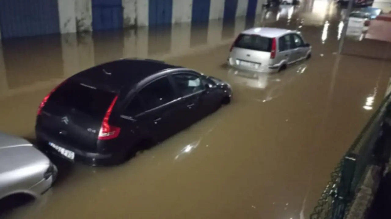 Inundaciones en Nueva Monta&ntilde;a.