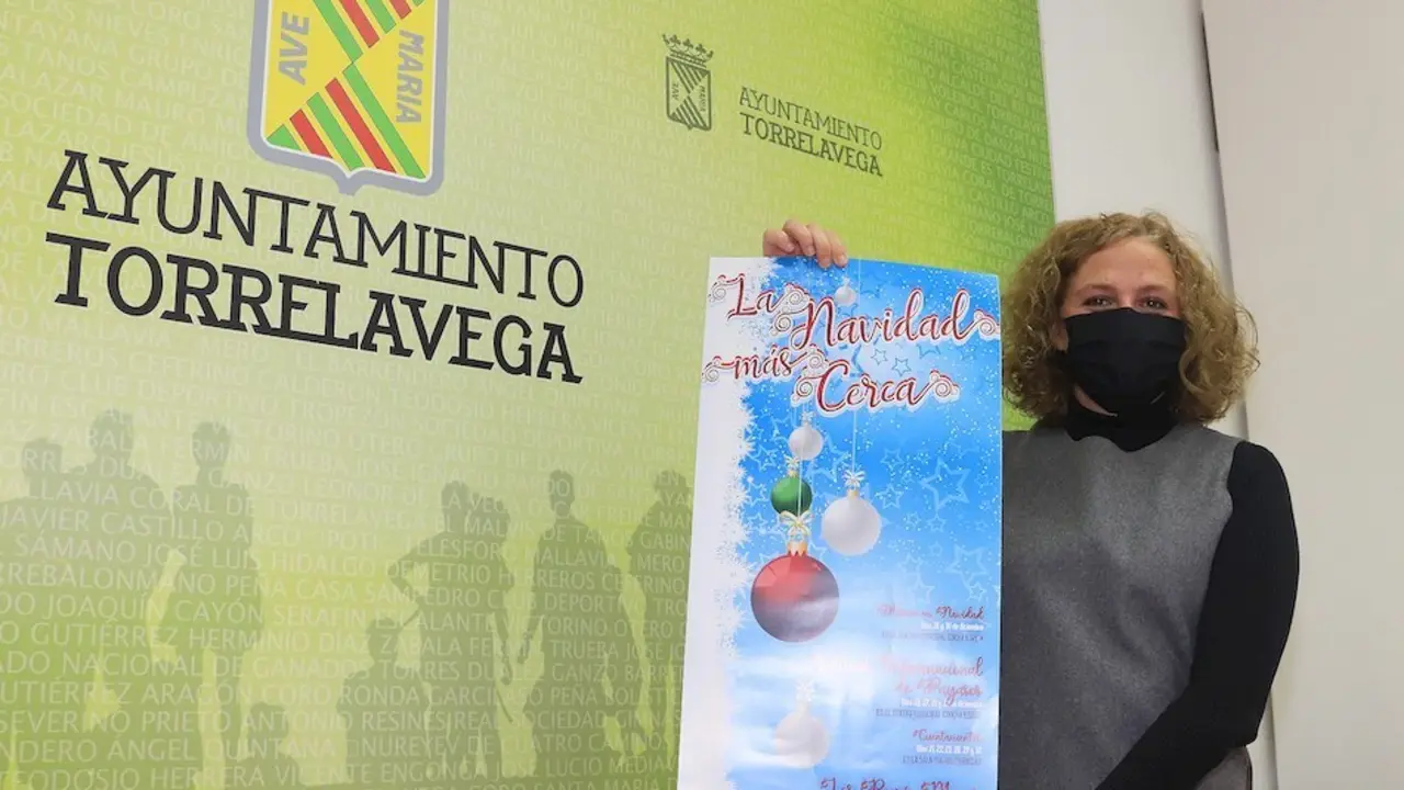 La concejala del Ayuntamiento de Torrelavega, Patricia Portilla. / ALERTA