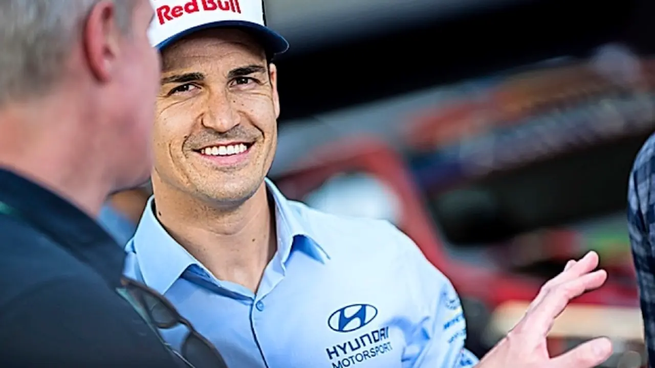 Dani Sordo, que debutar&aacute; en el Rallye de Montecarlo (del 21 al 24 de enero), cumplir&aacute; su octava temporada en Hyundai. / ALERTA