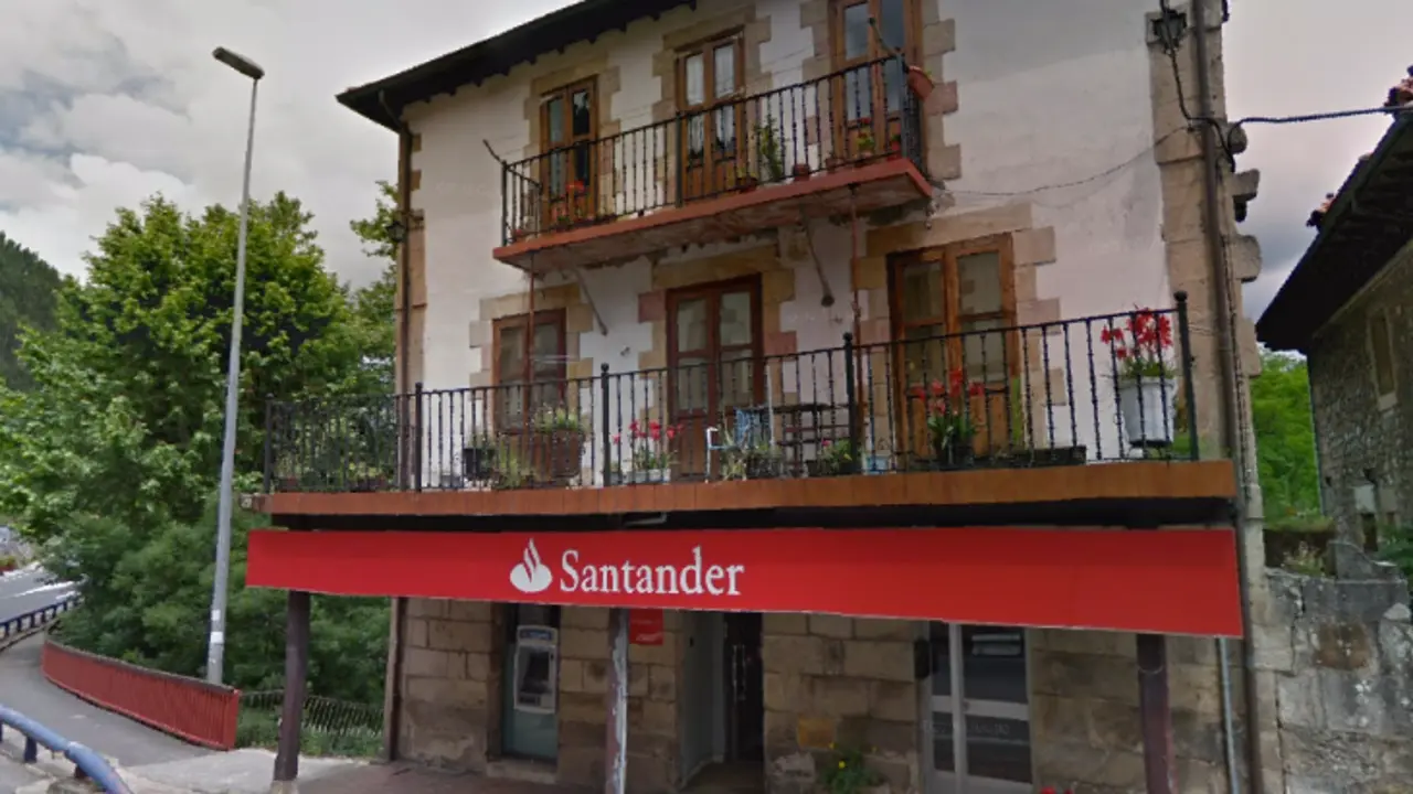 oficina del banco santander