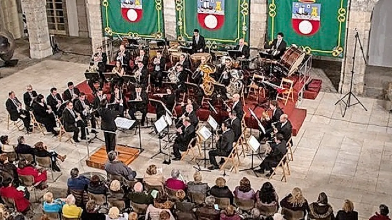 Banda Municipal de M&uacute;sica. / ALERTA