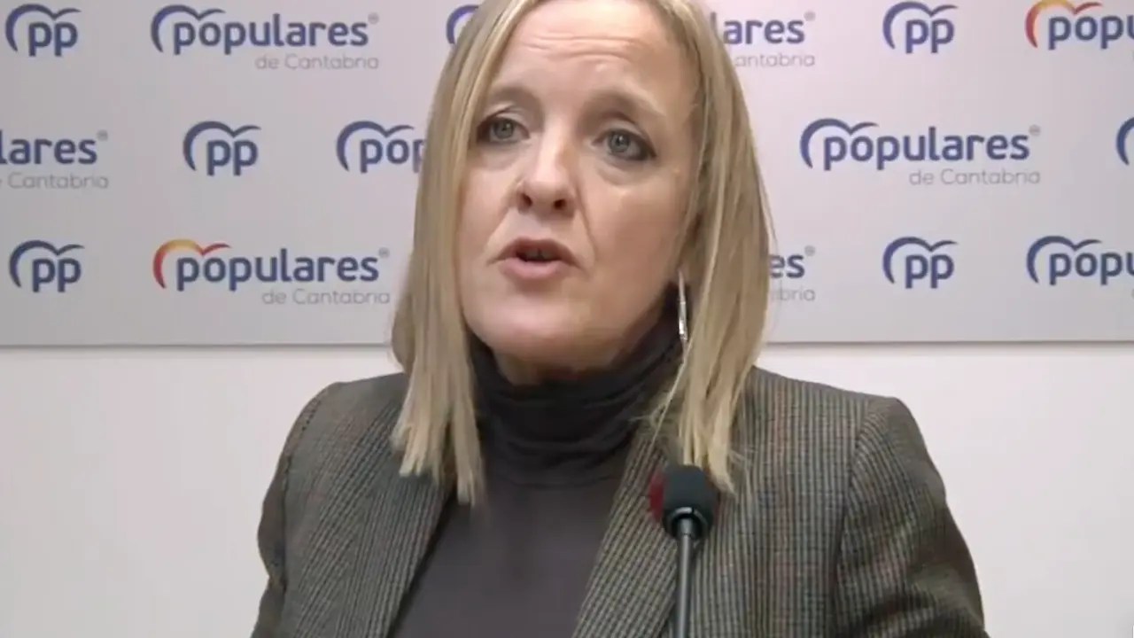 La diputada regional del PP y portavoz del &aacute;rea, Isabel Urrutia.